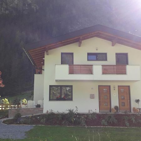 Apart Alpenflair Sankt Leonhard im Pitztal Exterior foto