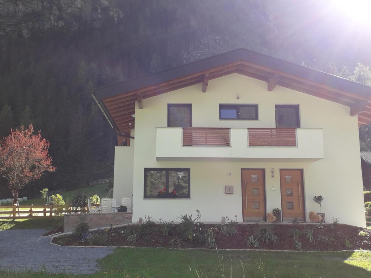 Apart Alpenflair Sankt Leonhard im Pitztal Exterior foto